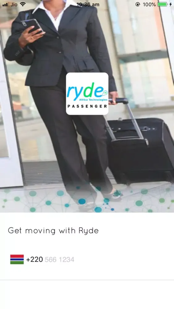 Ryde Africa - Passenger سکرین شاٹس