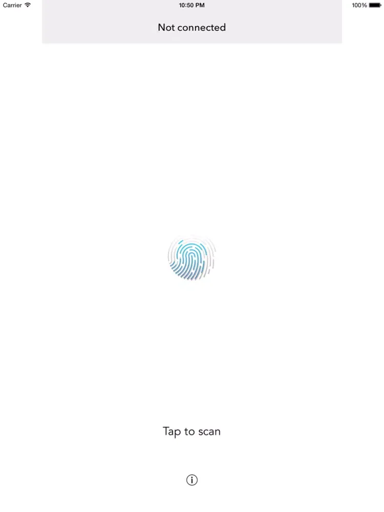 KeyTouch iPad  Screenshots