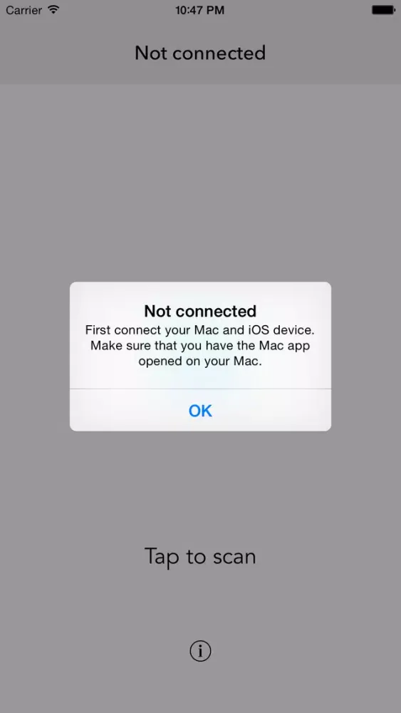 KeyTouch Screenshots