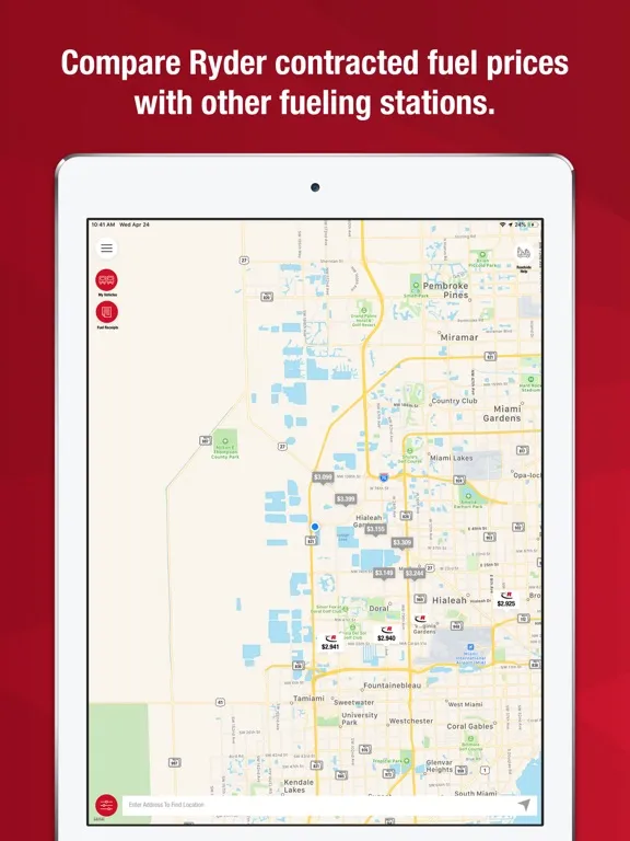 RyderGyde iPad  Screenshots