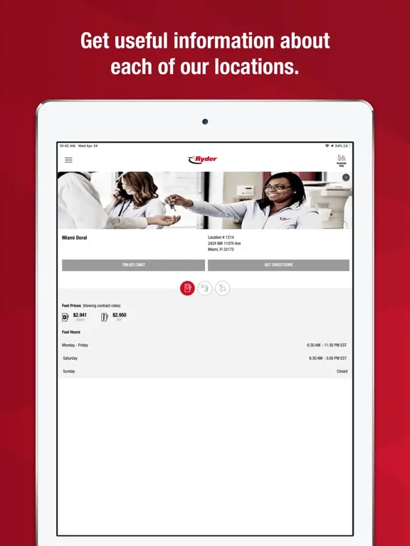 RyderGyde iPad  Screenshots