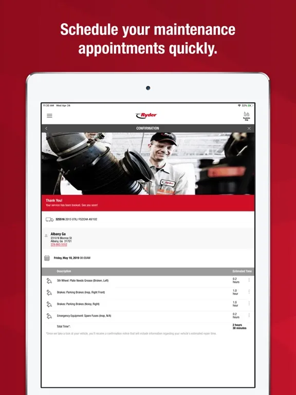 RyderGyde iPad  Screenshots
