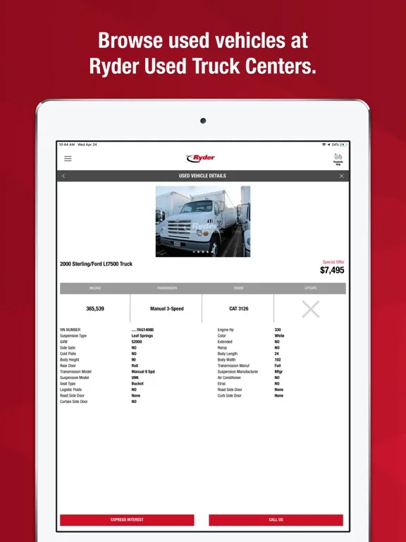 RyderGyde iPad  Screenshots