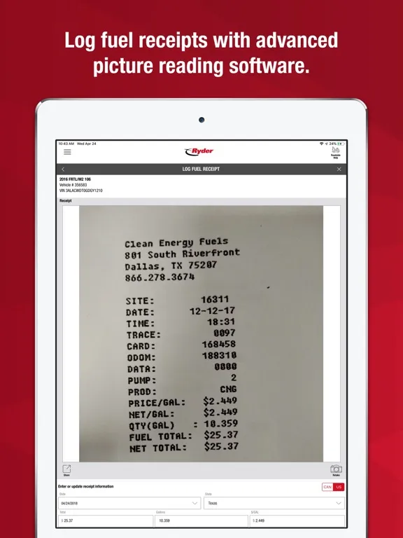 RyderGyde iPad  Screenshots