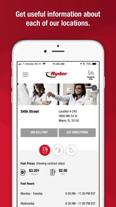 RyderGyde Screenshots