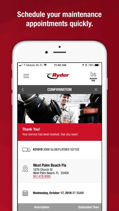 RyderGyde Screenshots