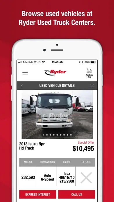 RyderGyde Screenshots
