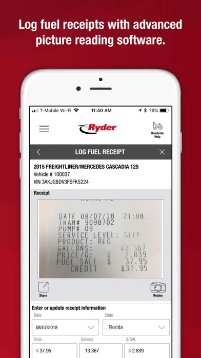 RyderGyde Screenshots