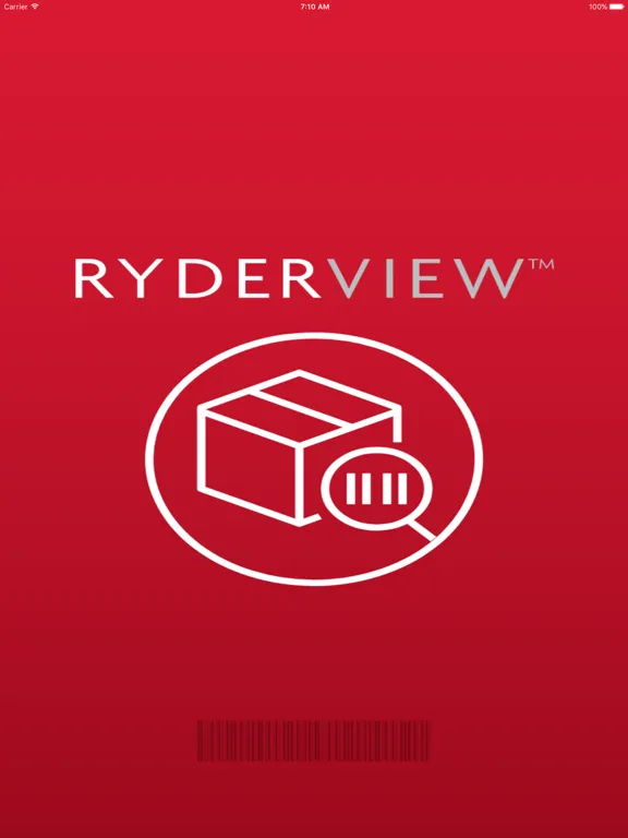 RyderView WM iPad  스크린샷