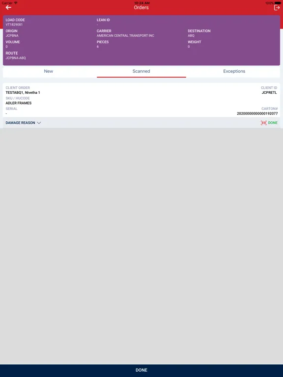 RyderView WM iPad  스크린샷