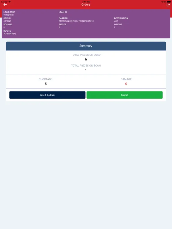 RyderView WM iPad  스크린샷