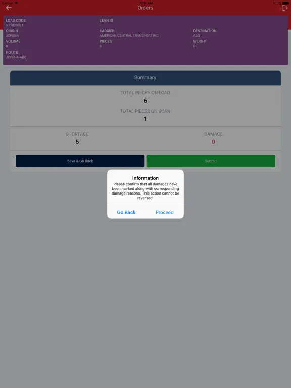 RyderView WM iPad  스크린샷