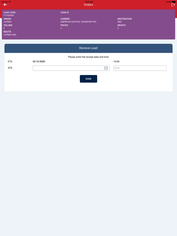 RyderView WM iPad  스크린샷
