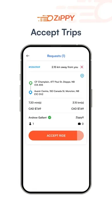 تصاویر Zippy Driver: Drive & Earn