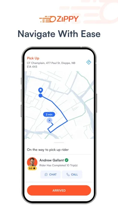 تصاویر Zippy Driver: Drive & Earn