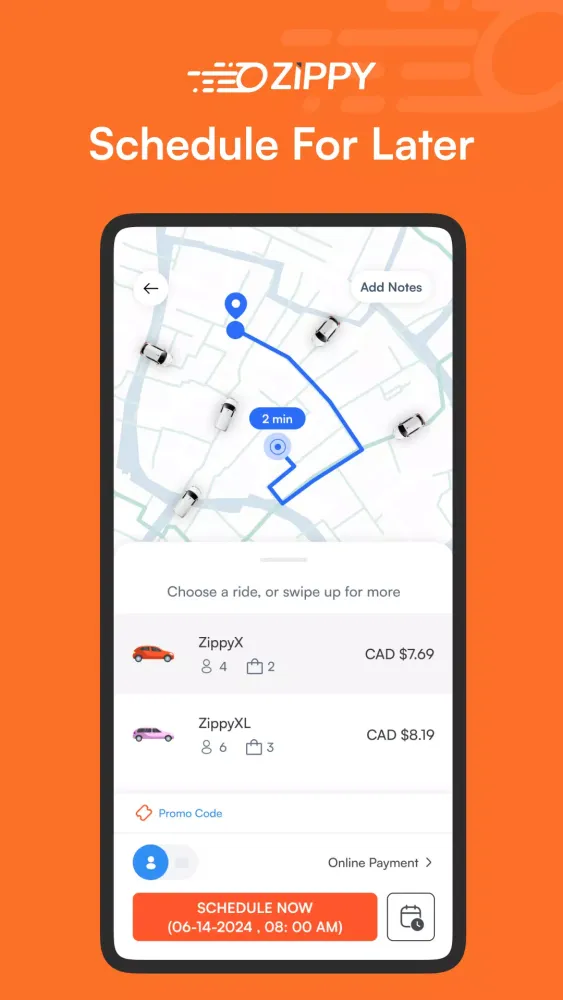 Zippy: Go Anywhere, Anytime Screenshots
