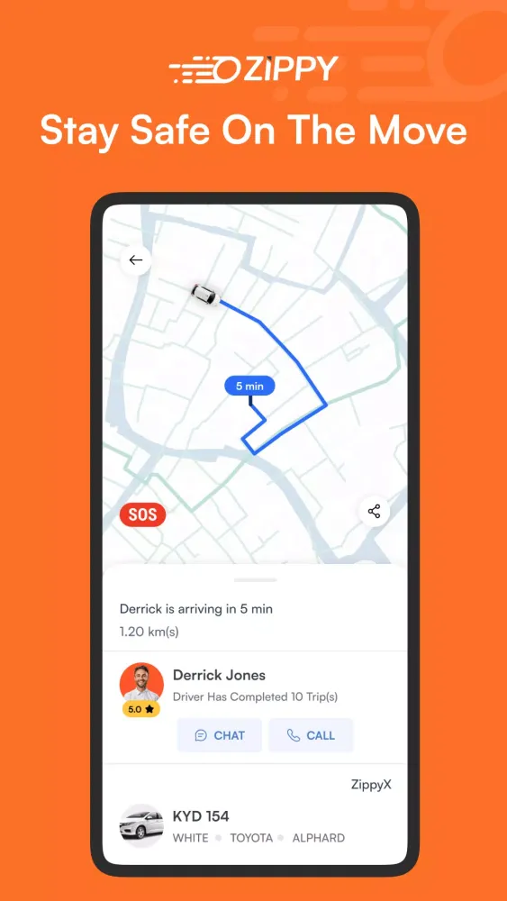 Zippy: Go Anywhere, Anytime Screenshots