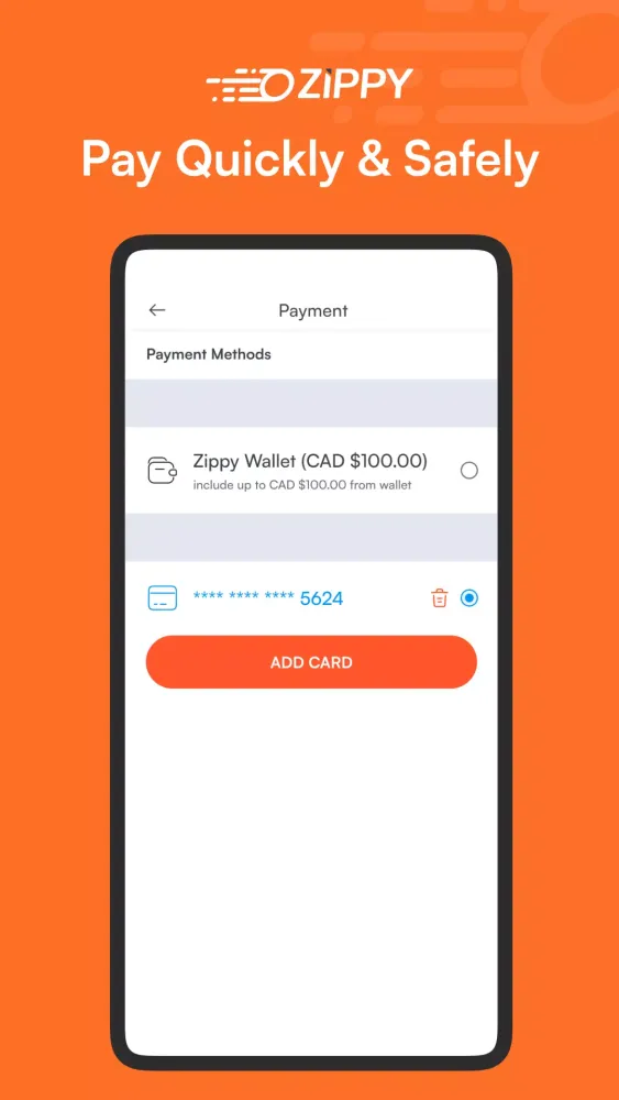 Zippy: Go Anywhere, Anytime Screenshots