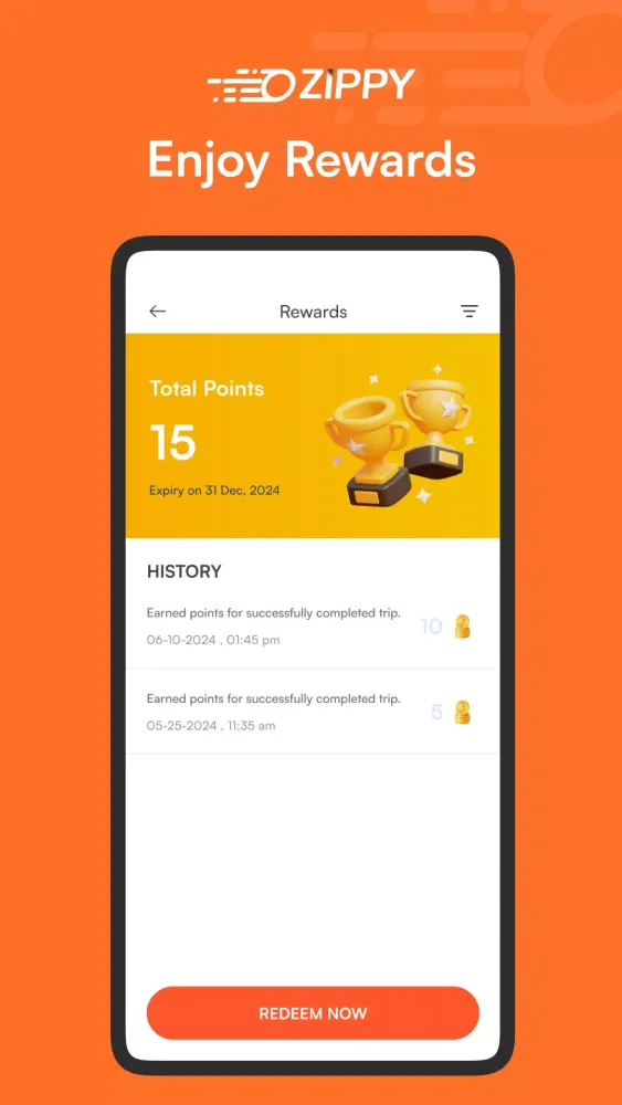Zippy: Go Anywhere, Anytime Screenshots