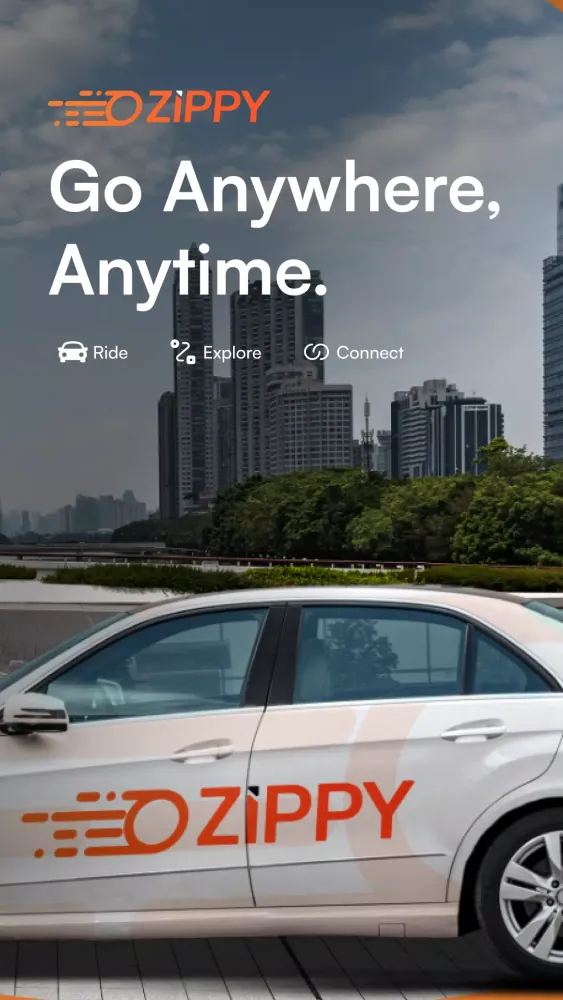 Zippy: Go Anywhere, Anytime Screenshots
