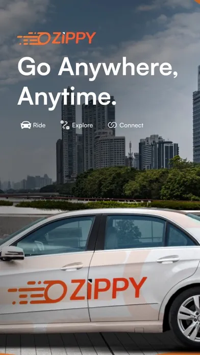 Zippy: Go Anywhere, Anytime Screenshots