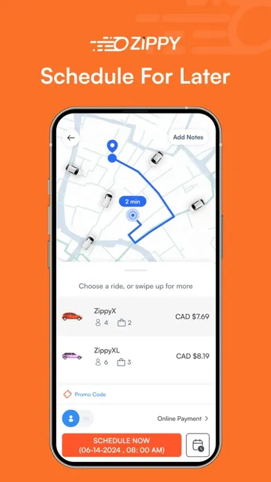 Zippy: Go Anywhere, Anytime Screenshots