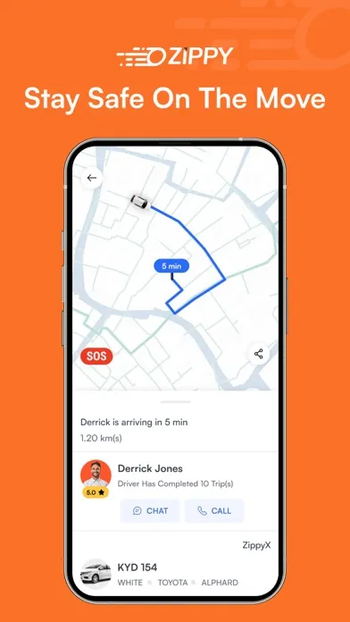 Zippy: Go Anywhere, Anytime Screenshots