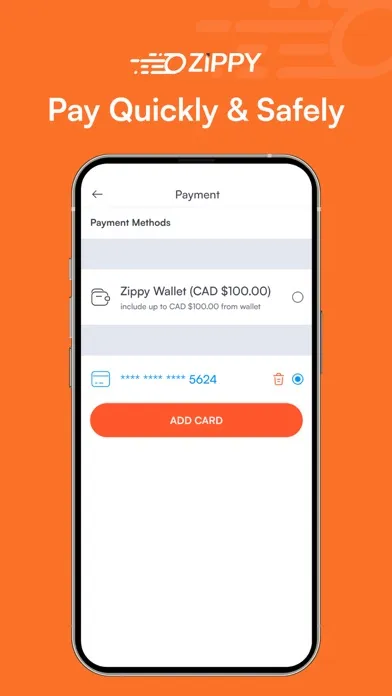 Zippy: Go Anywhere, Anytime Screenshots