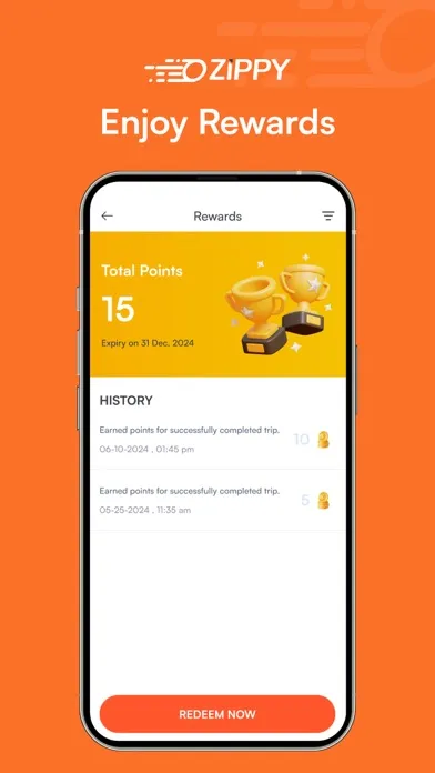 Zippy: Go Anywhere, Anytime Screenshots