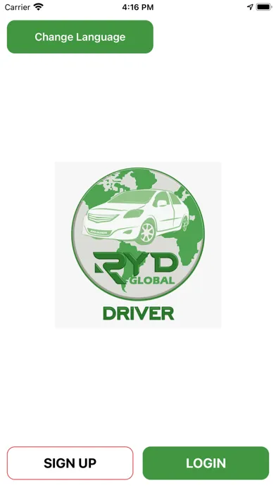 Capturas de pantalla de RYD Driver