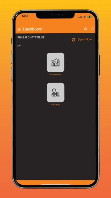 Invento SalesApp سکرین شاٹس