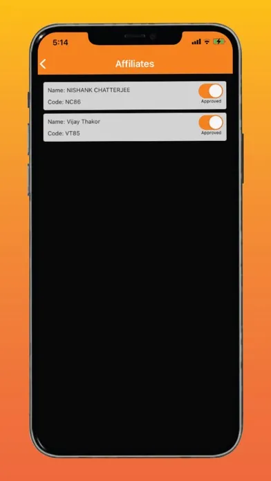 Invento SalesApp سکرین شاٹس