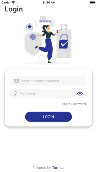 Turnout-Attendance System স্ক্রিনশট