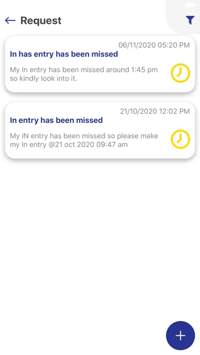 Turnout-Attendance System স্ক্রিনশট