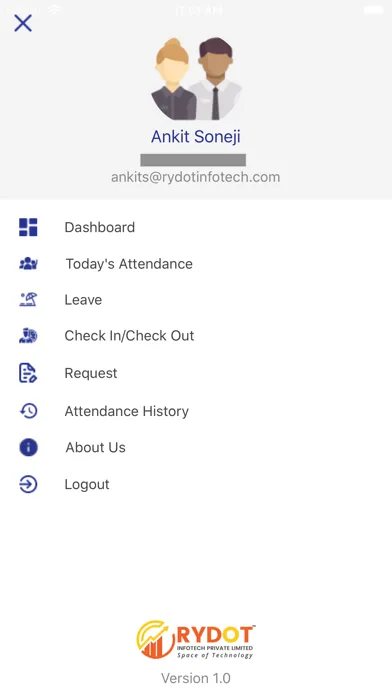 Turnout-Attendance System স্ক্রিনশট