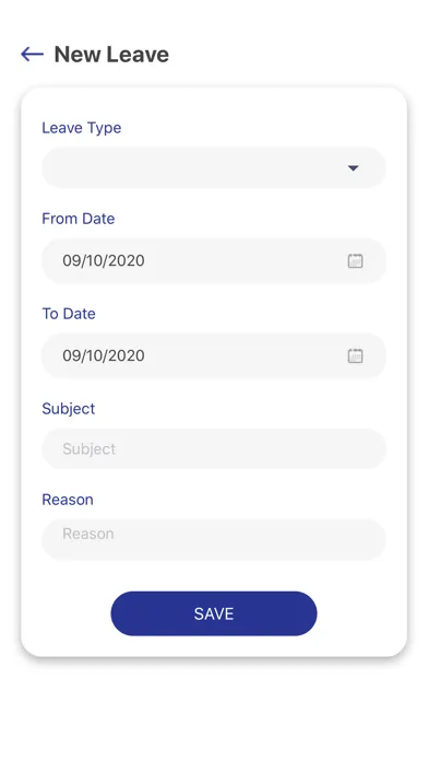 Turnout-Attendance System স্ক্রিনশট