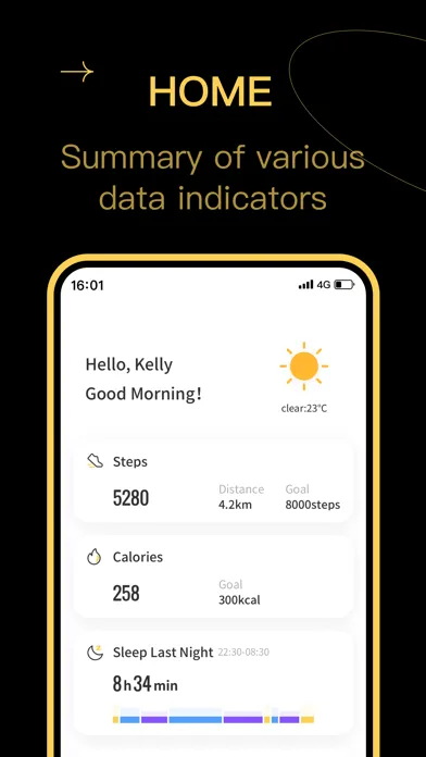 Zrzuty ekranu DIZO Health