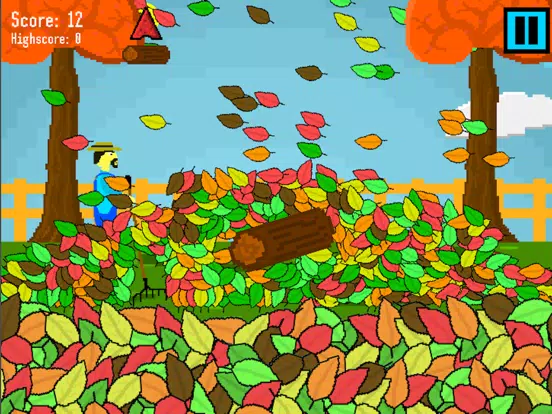 Leaf Me Alone iPad 應用截圖