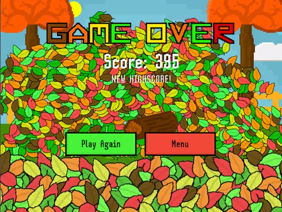 Leaf Me Alone iPad 應用截圖