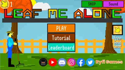 Leaf Me Alone應用截圖