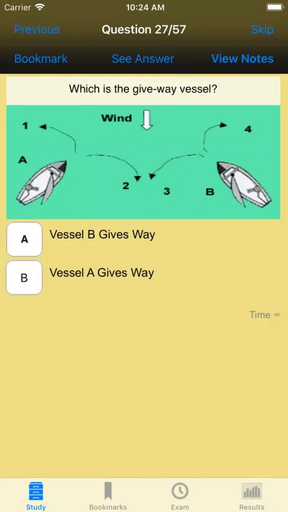 SailingQuiz應用截圖