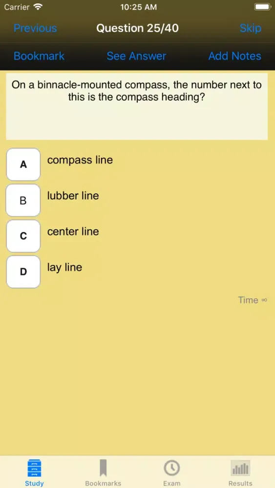 SailingQuiz應用截圖