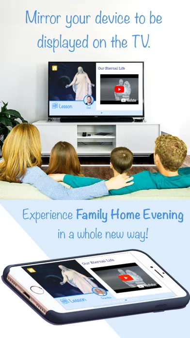 Captures d'écran de LDS Tools: Family Home Evening