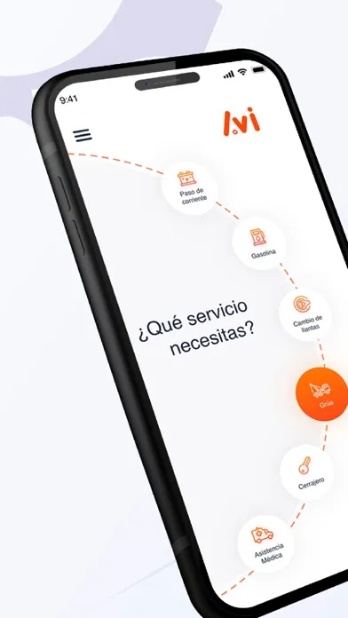 Screenshot di AVI APP