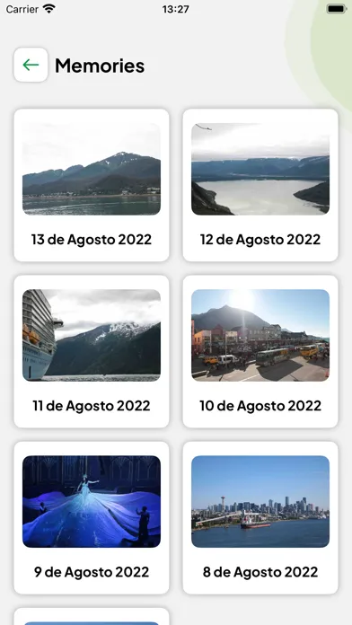 Screenshot di Congresos HDI
