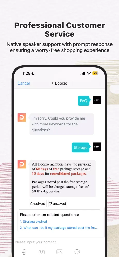 Capturas de pantalla de Doorzo