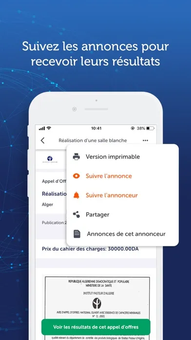Capturas de pantalla de DZtenders
