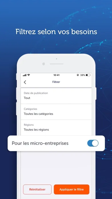 Capturas de pantalla de DZtenders