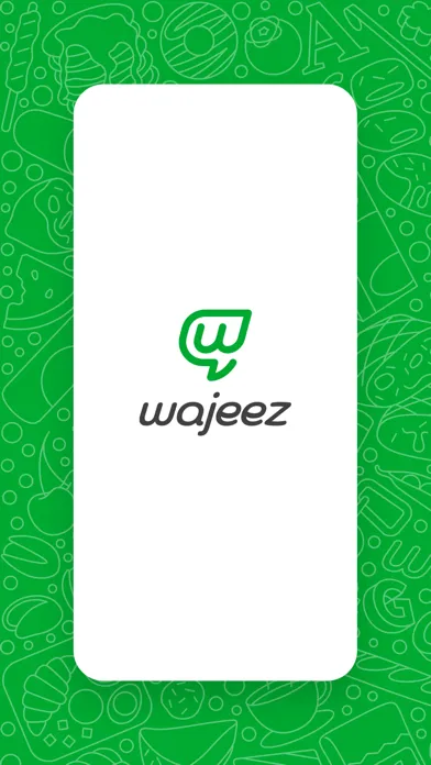 Capturas de pantalla de Wajeez: Food delivery and more
