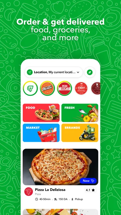 Capturas de pantalla de Wajeez: Food delivery and more